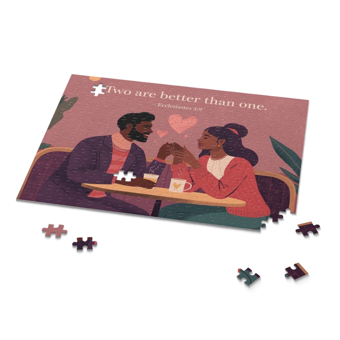 2 Better than 1 Puzzle (120 & 252 Piece)