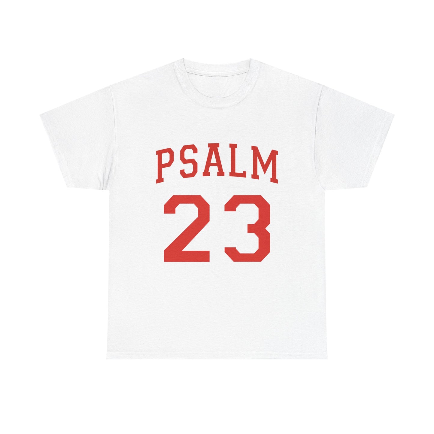 Psalm 23 T-Shirt — Christian Faith Jersey Tee