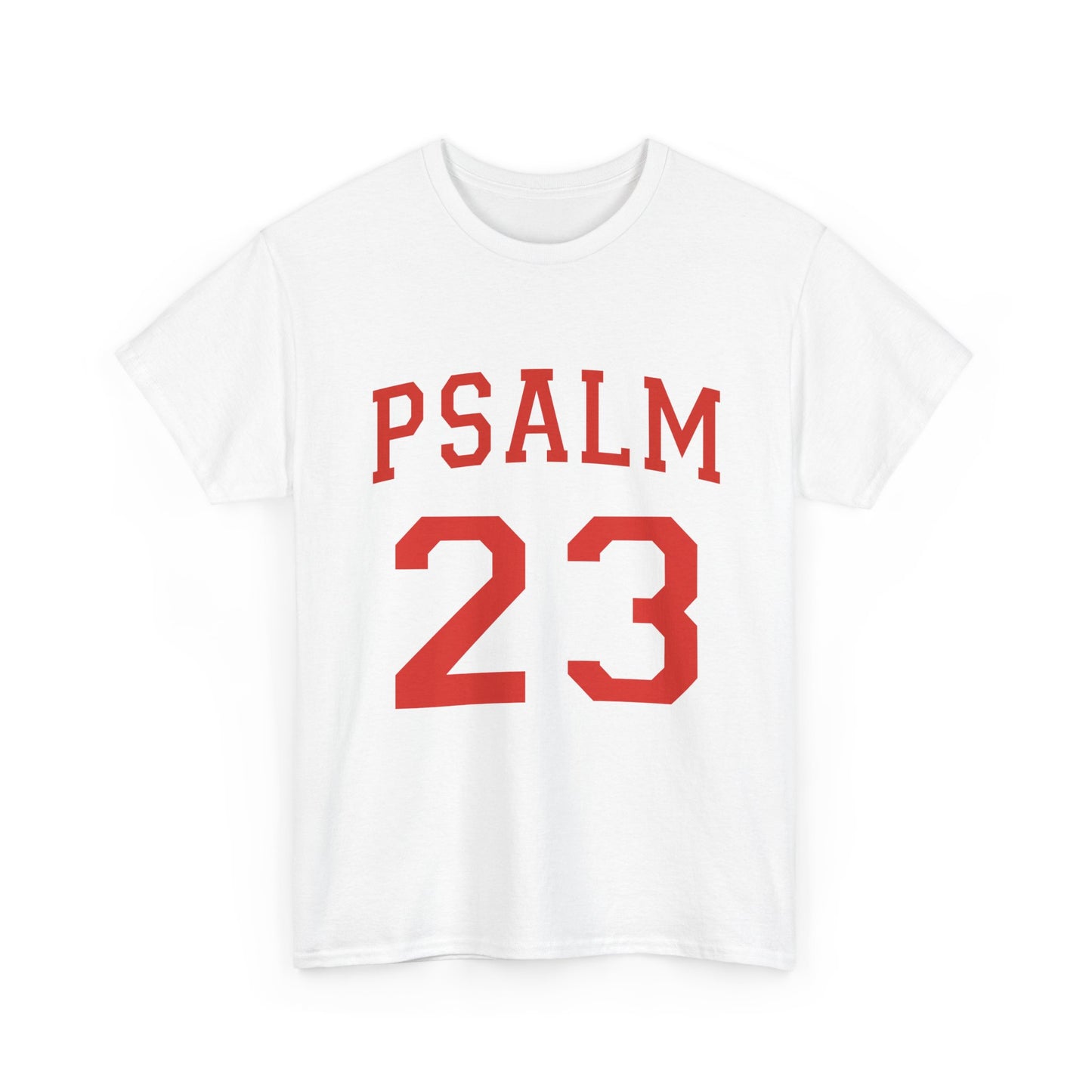 Psalm 23 T-Shirt — Christian Faith Jersey Tee