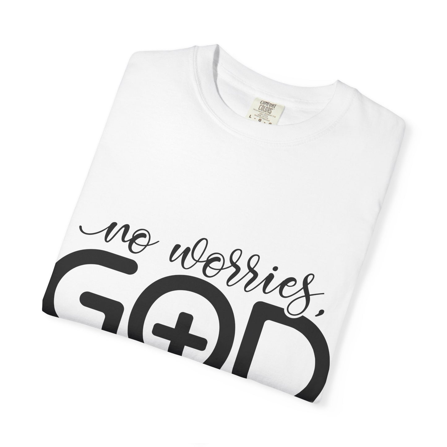 Faith-Inspired Unisex T-Shirt, No Worries God Go Me Tee, Motivational Shirt for Christians, Perfect Gift for Religious Occasions, [...]