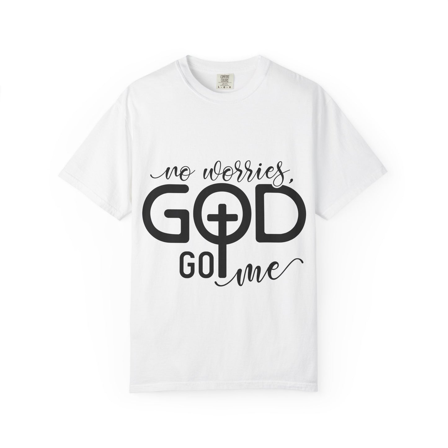 Faith-Inspired Unisex T-Shirt, No Worries God Go Me Tee, Motivational Shirt for Christians, Perfect Gift for Religious Occasions, [...]