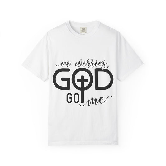 Faith-Inspired Unisex T-Shirt, No Worries God Go Me Tee, Motivational Shirt for Christians, Perfect Gift for Religious Occasions, [...]