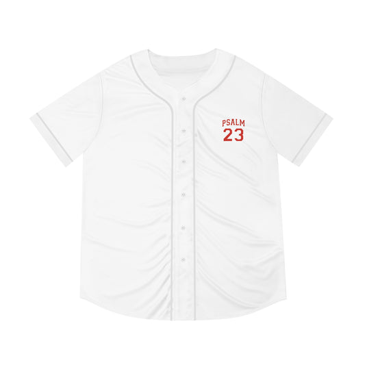 Psalm 23 Baseball Jersey — Christian Faith Sports Tee