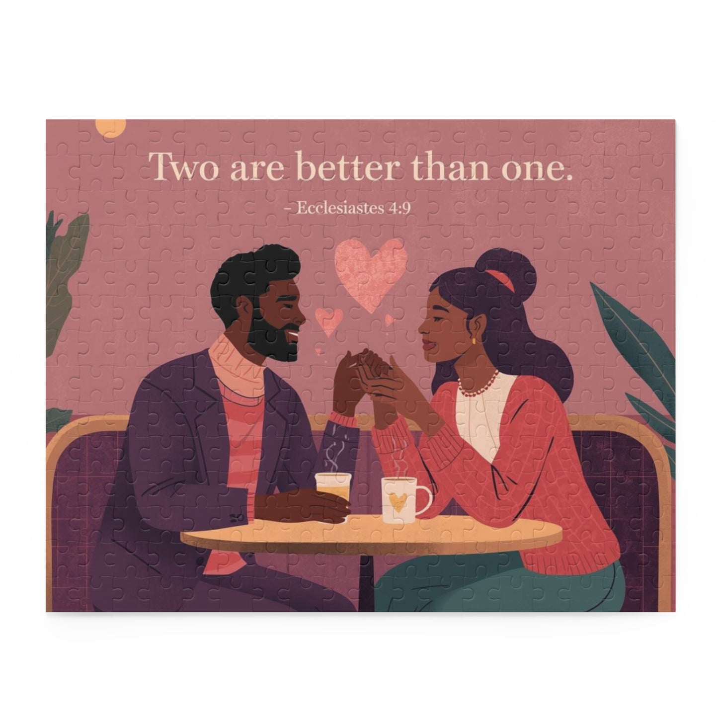 2 Better than 1 Puzzle (120 & 252 Piece)