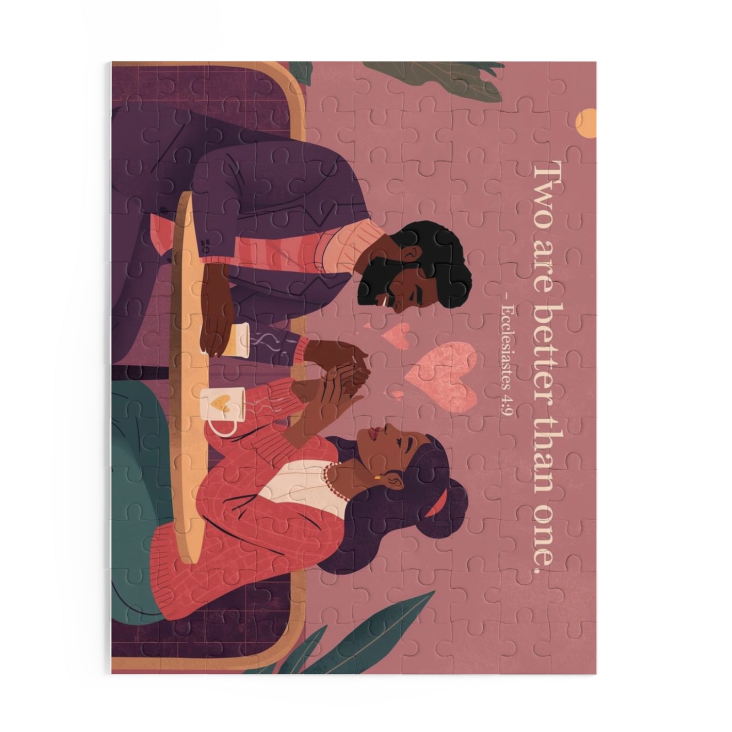 2 Better than 1 Puzzle (120 & 252 Piece)