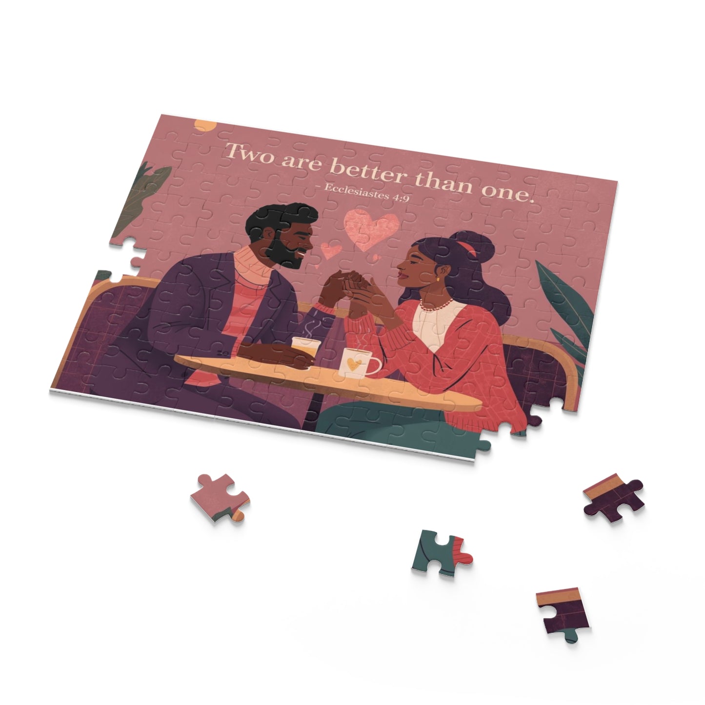 2 Better than 1 Puzzle (120 & 252 Piece)