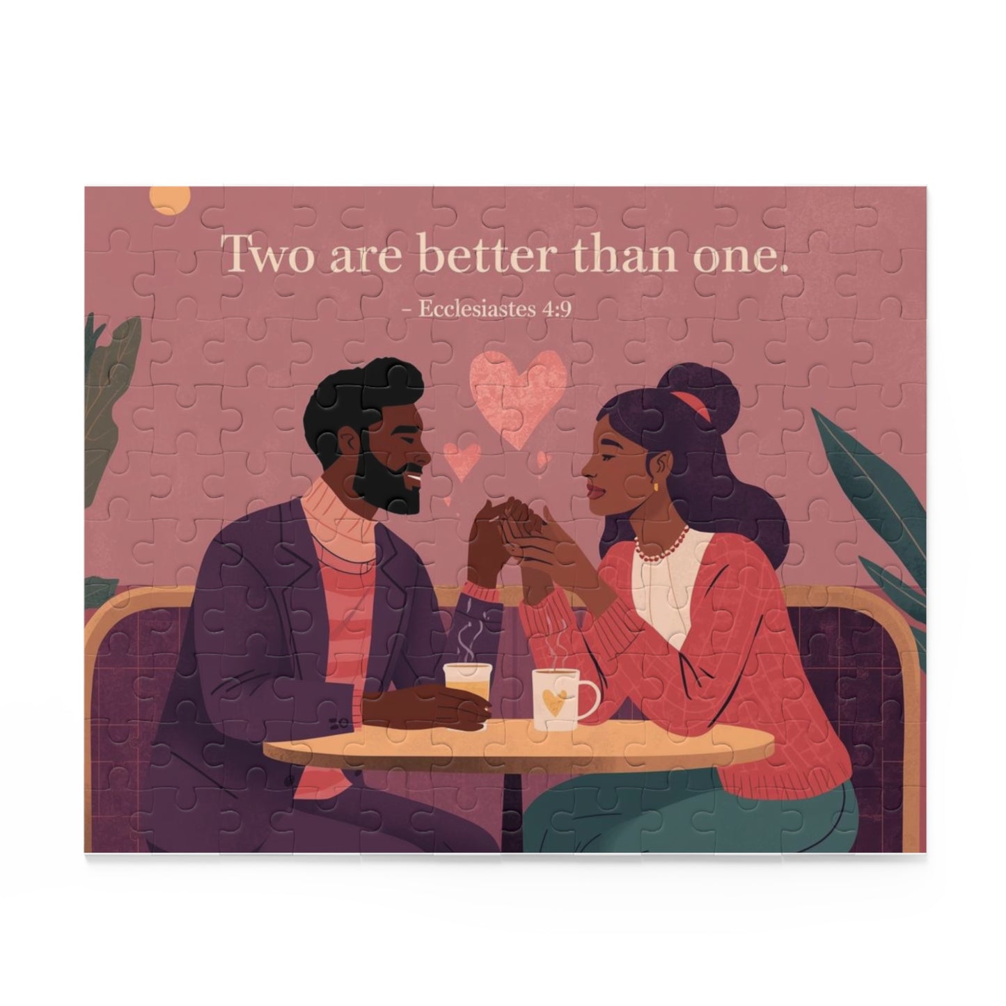 2 Better than 1 Puzzle (120 & 252 Piece)