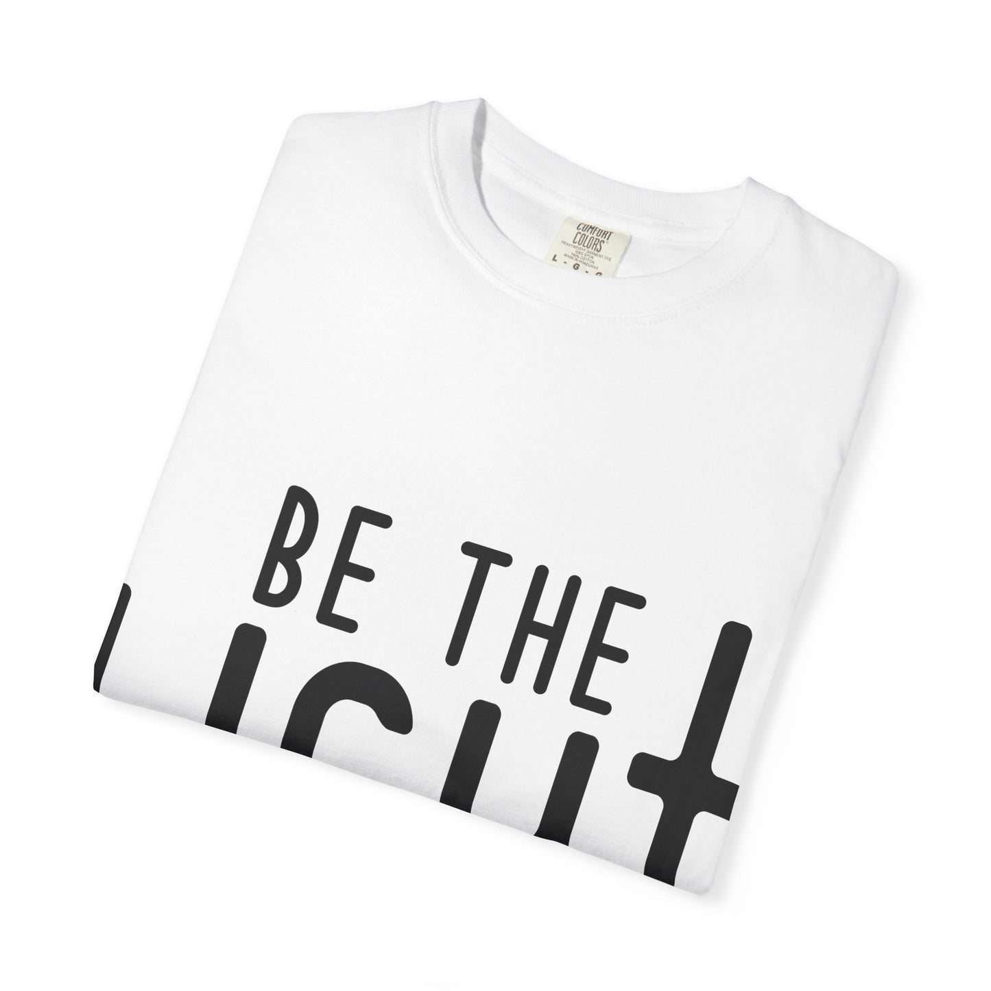 Inspirational Unisex T-Shirt - 'Be the Light' Christian Tee, Faith-Based Apparel, Casual Wear, Gift for Friends, Motivational Fashion