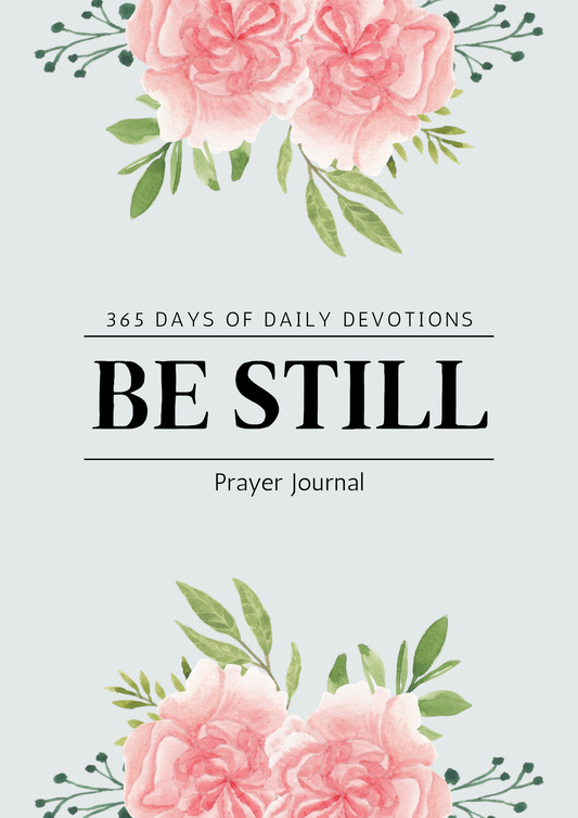 Be Still Prayer Journal Digital