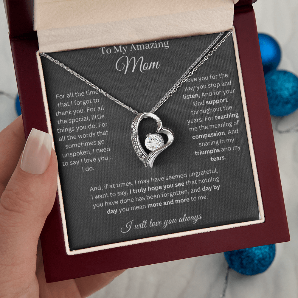 Love Necklace To Mom