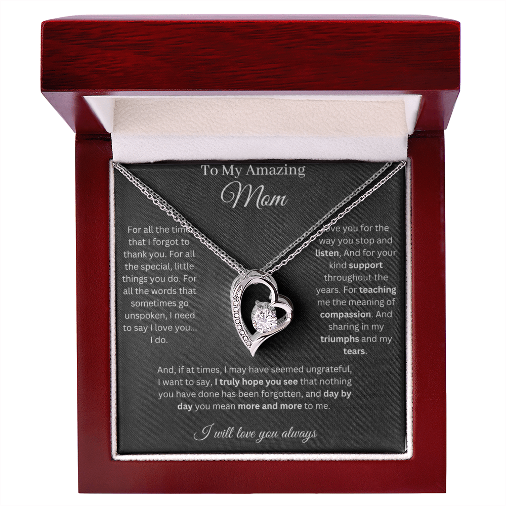 Love Necklace To Mom