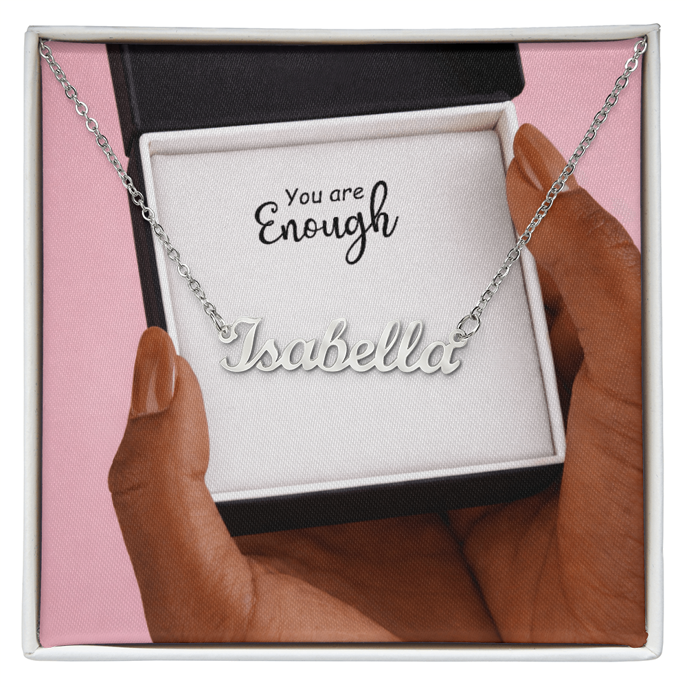 Customizable Name Necklace