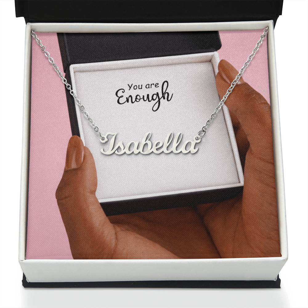 Customizable Name Necklace