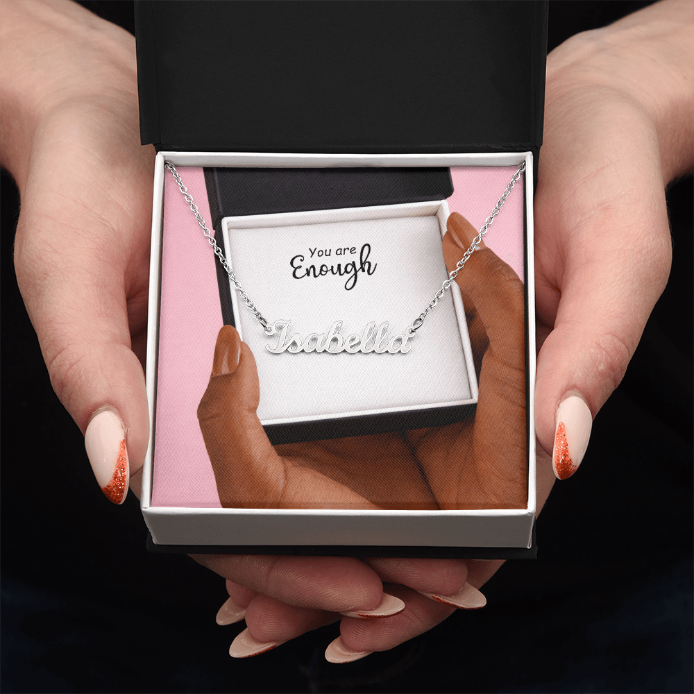 Customizable Name Necklace