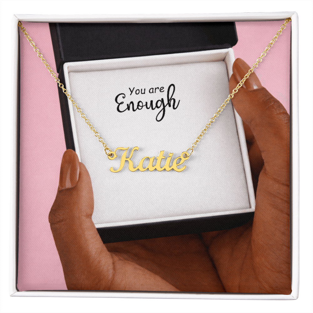 Customizable Name Necklace