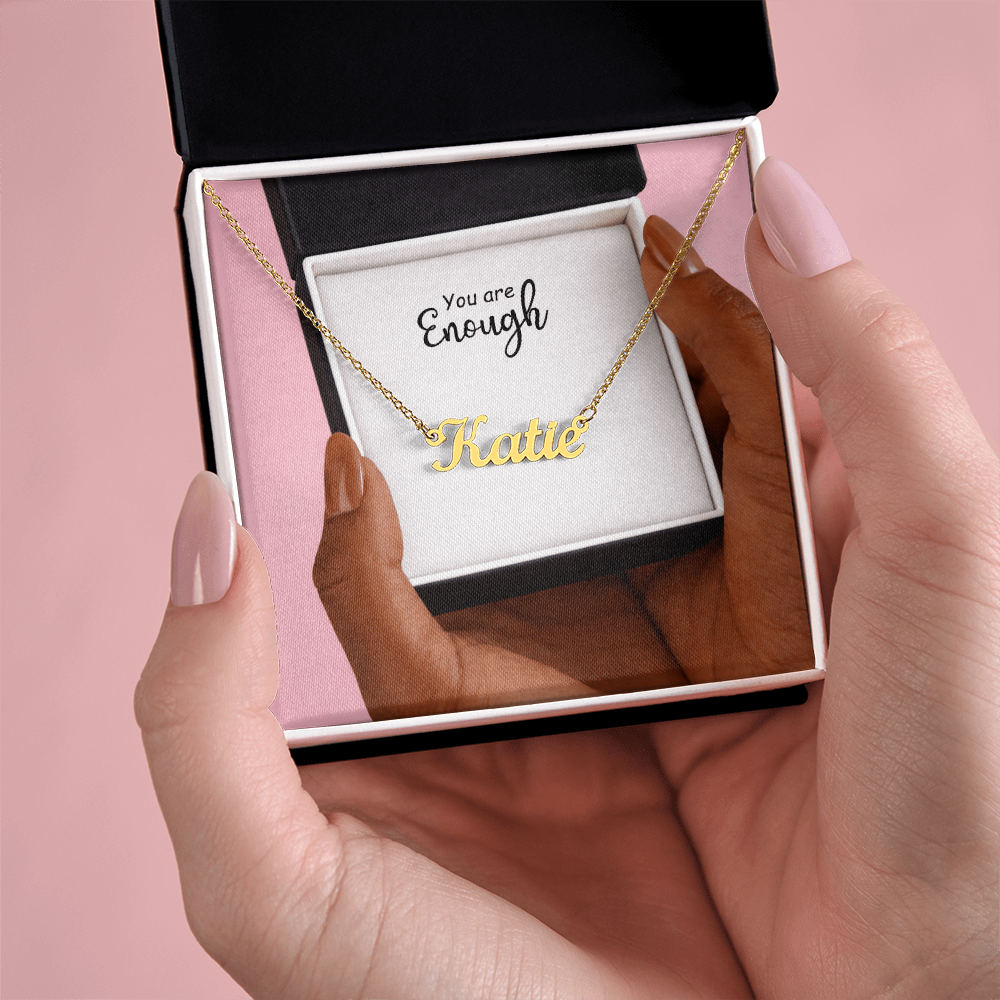 Customizable Name Necklace