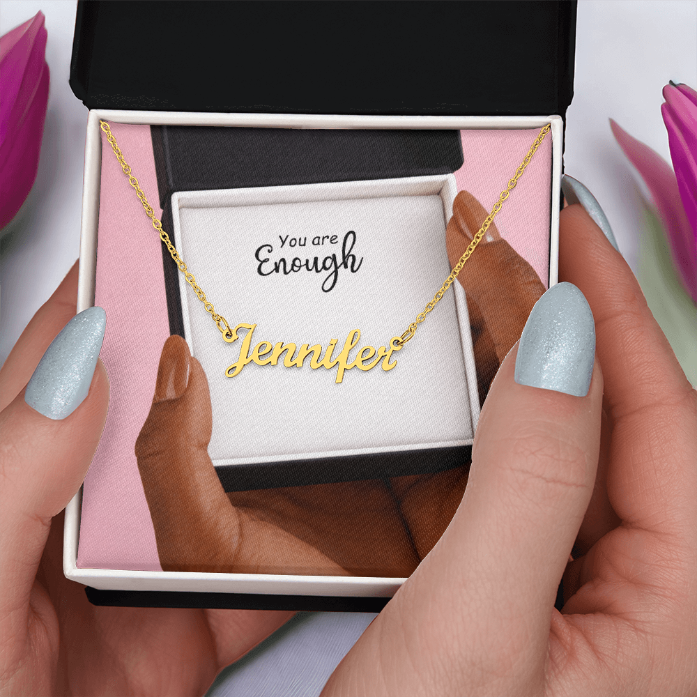 Customizable Name Necklace