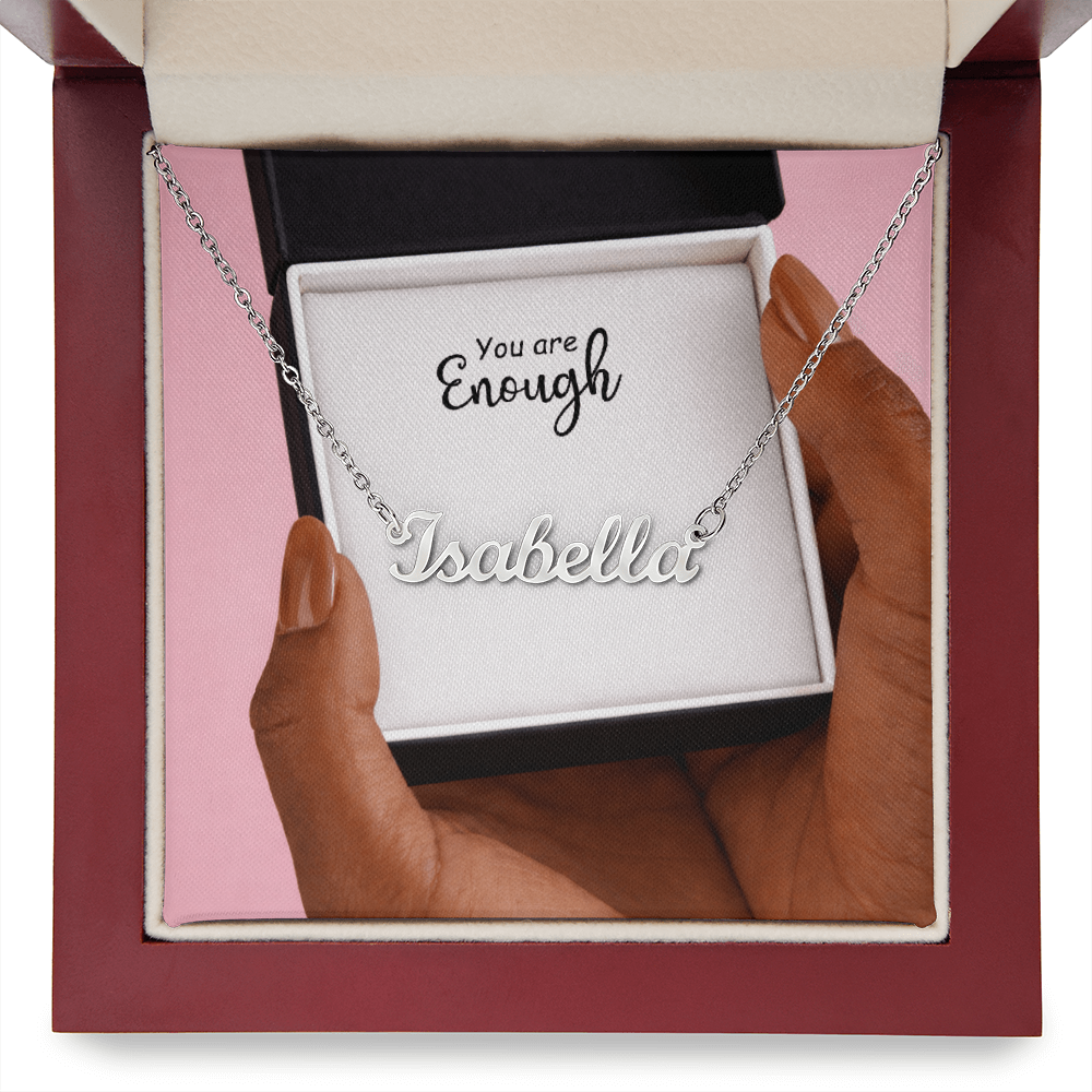 Customizable Name Necklace