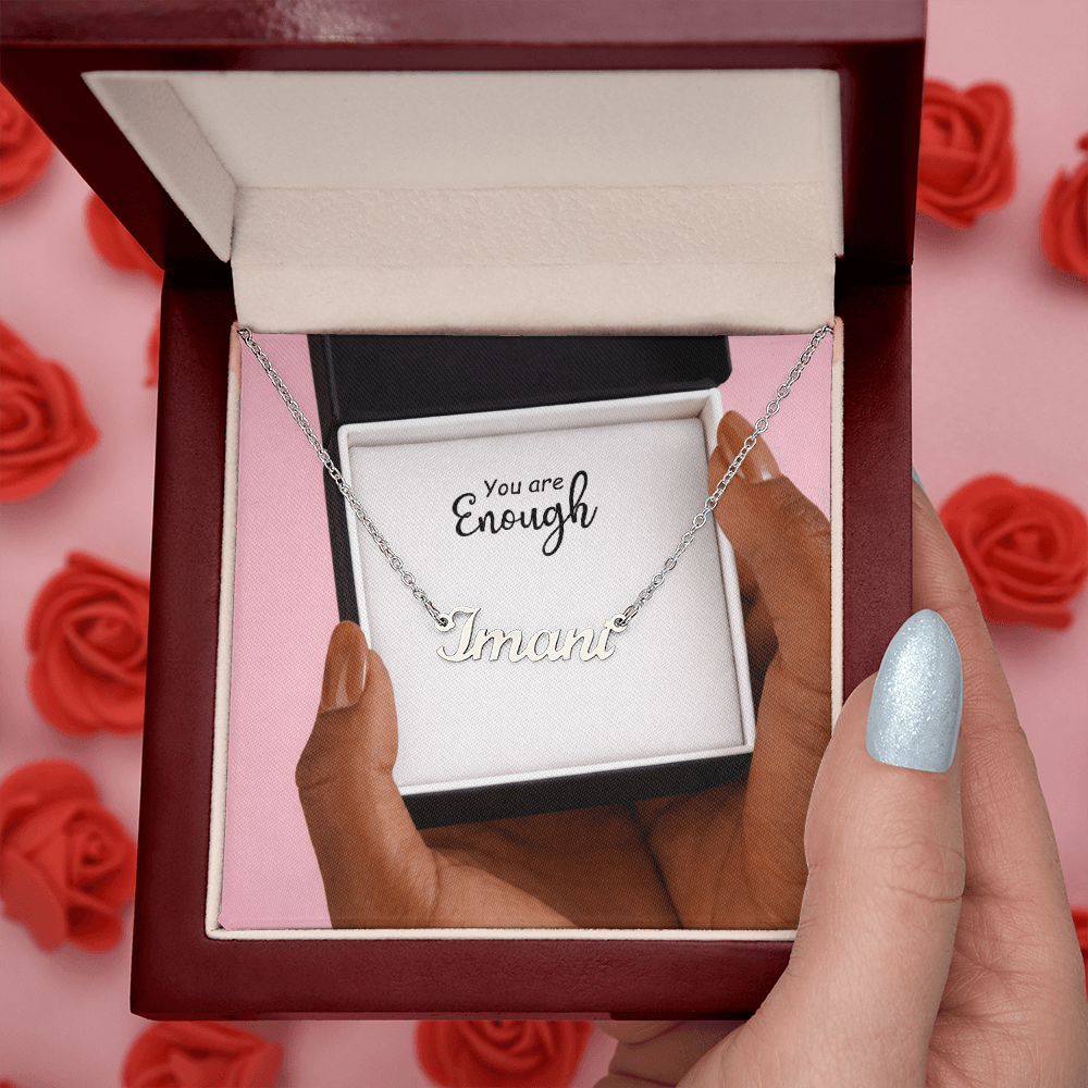 Customizable Name Necklace