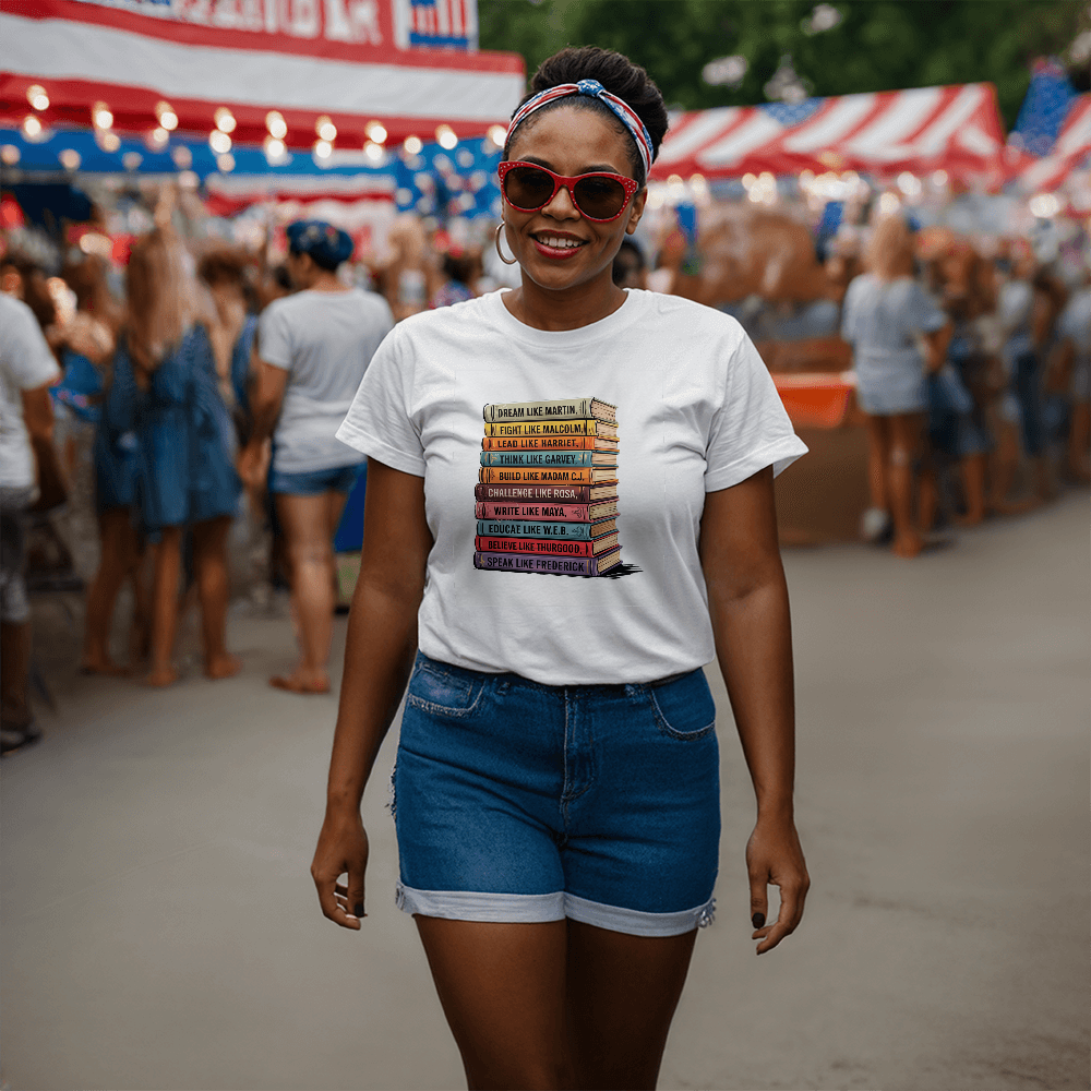 BLACK HISTORY BOOK T-SHIRT