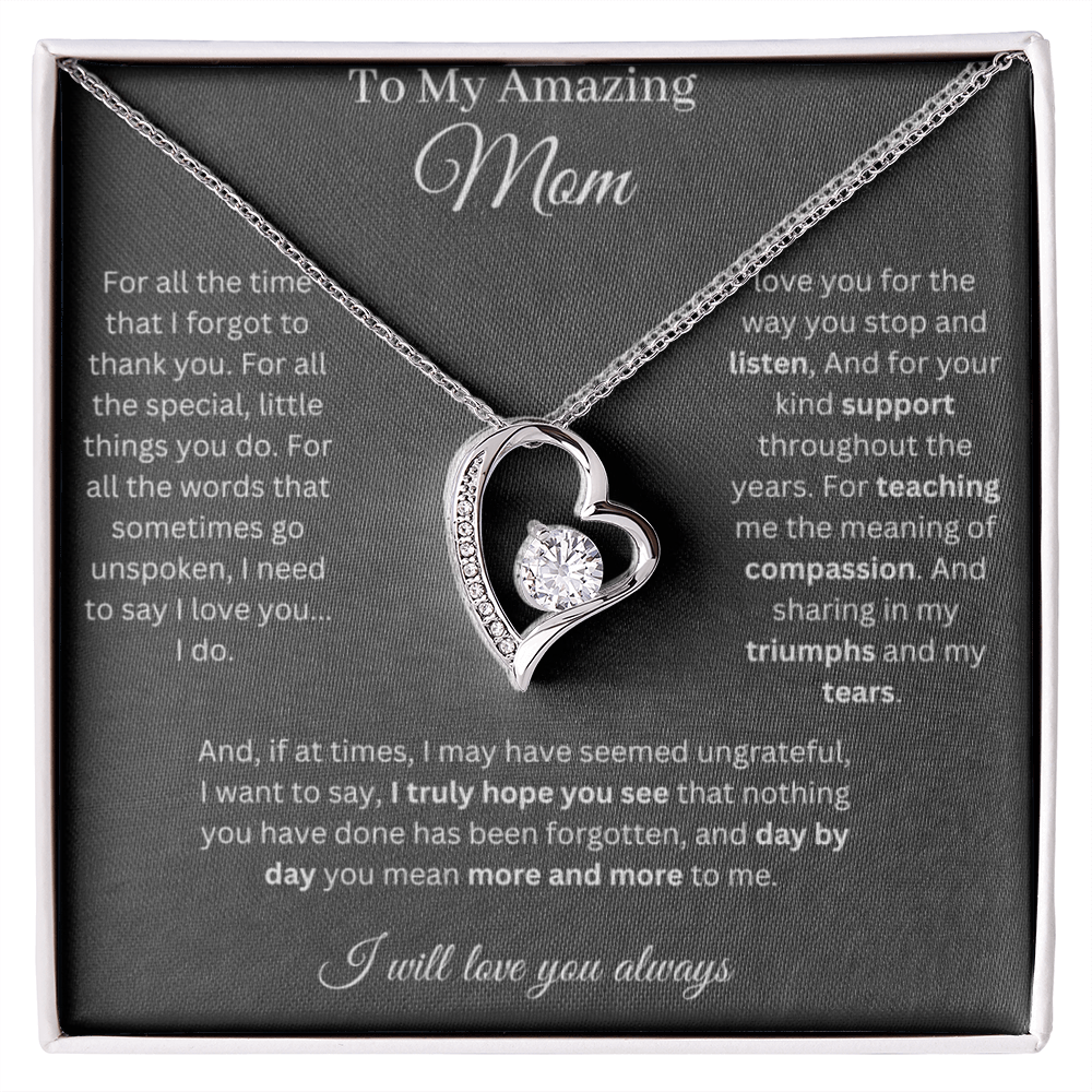 Love Necklace To Mom