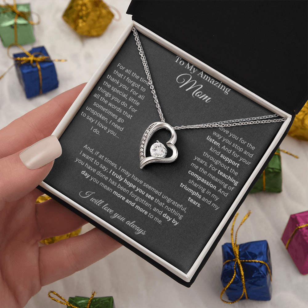 Love Necklace To Mom