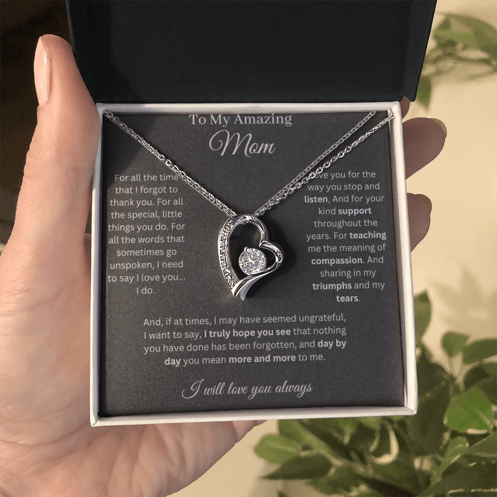 Love Necklace To Mom