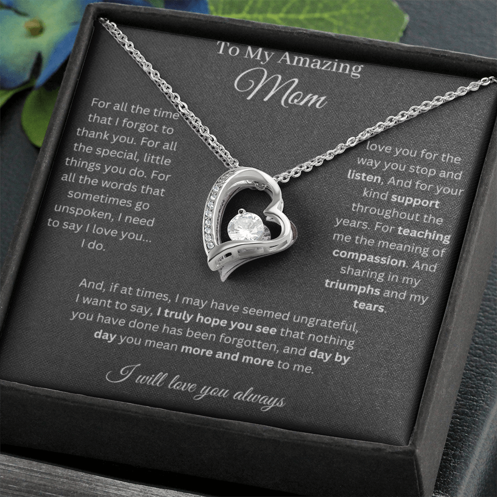 Love Necklace To Mom