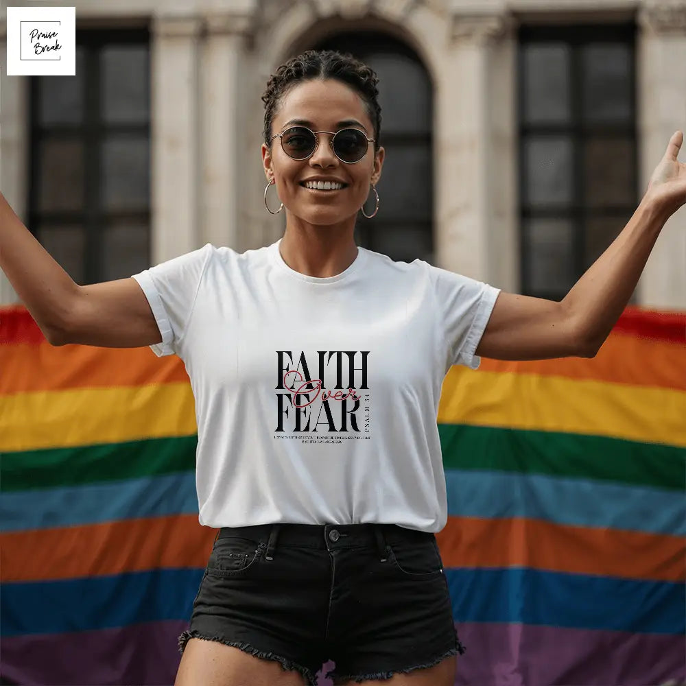 Faith Over Fear T-Shirt
